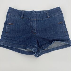 J Crew Women's Nautical Denim Short Blue Size‎ 2
